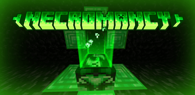 Addon: Necromancy! (Craftable Spawn Eggs)