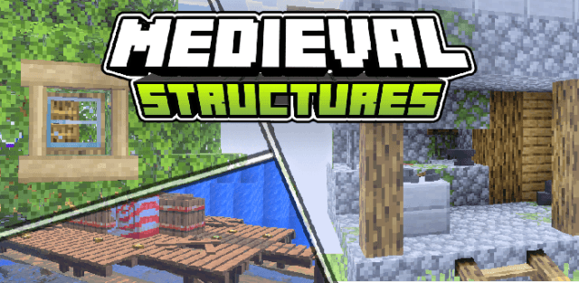 Addon: Medieval Structures