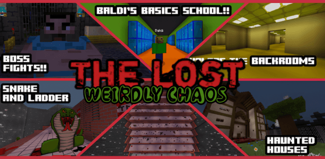 Карта: Потерянный Ужас