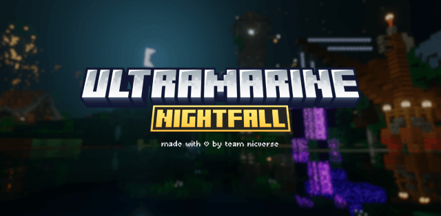 Textures:  Ultramarine Nightfall