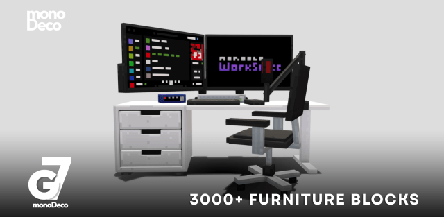 Addon: Furniture (monoDeco Gen 7.2.5)