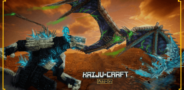 Addon: Kaiju Craft Revamp