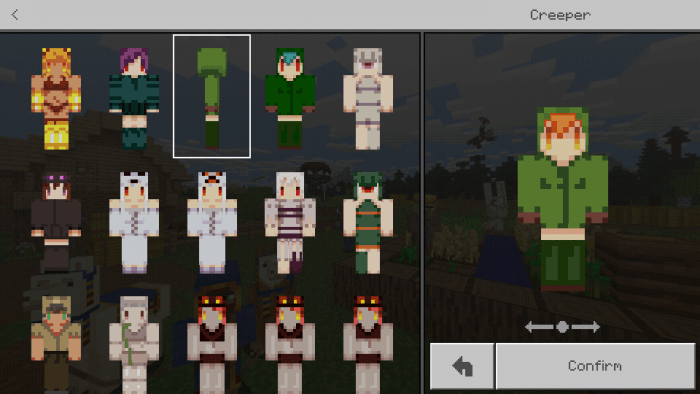 Download Cute Mob Models Skin Pack for Minecraft