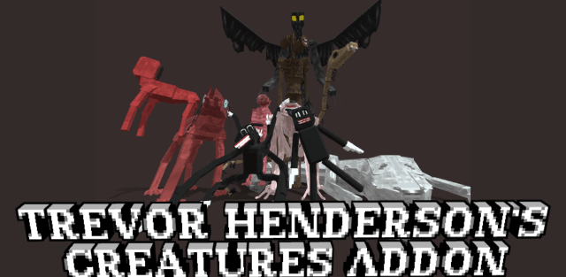 Addon: Trevor Henderson Creature's