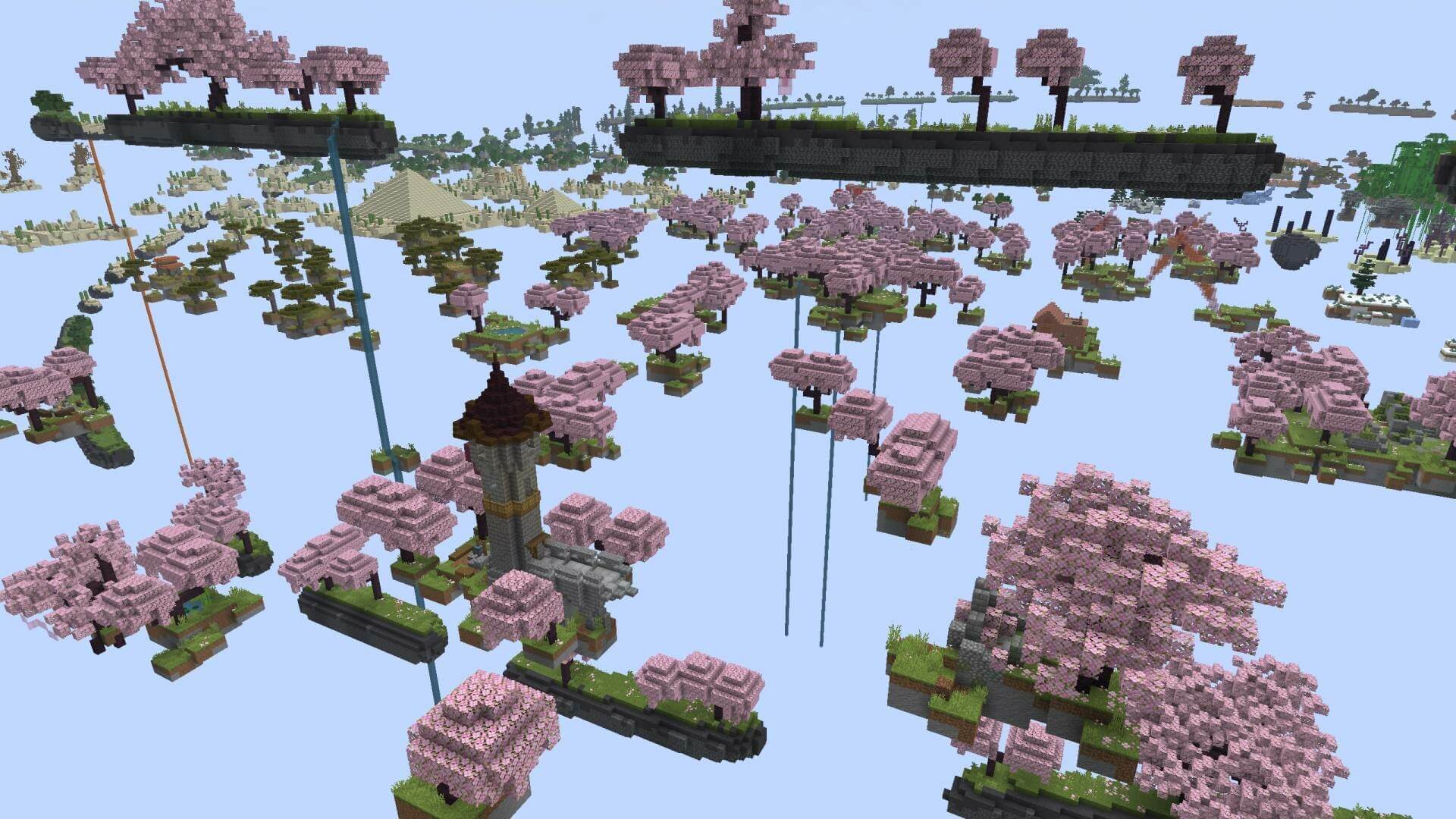 Download Skyblock Adventure Map for Minecraft.