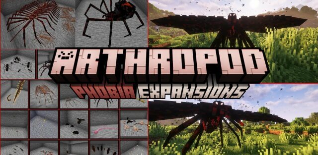 Addon: Arthropod Phobia Expansions
