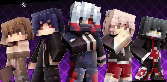 Skin Pack: Anime Power