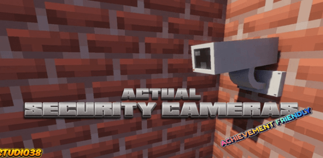 Addon: Actual Security Cameras