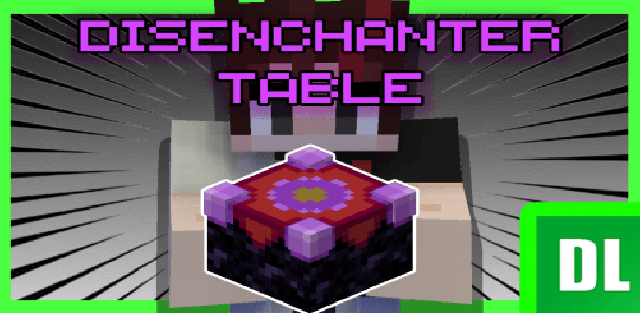 Addon: Disenchanter Table V6.4