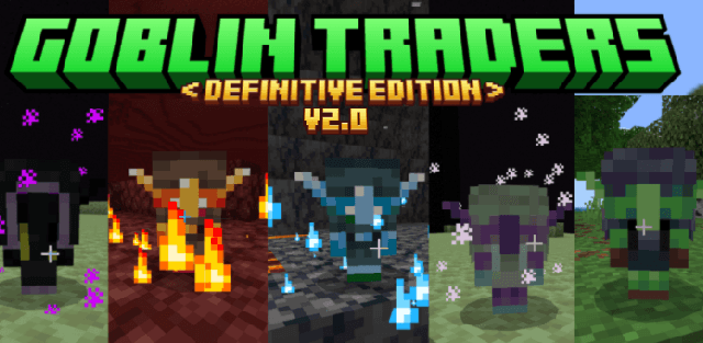Addon: Goblin Traders Definitive Edition