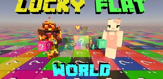 Map: Lucky Flat World