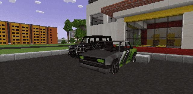 Addon: Nuckem Vehicles