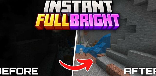 Addon: Instant FullBright Night Vision