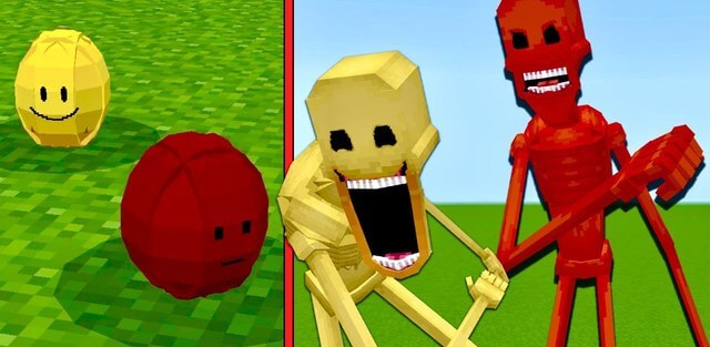 Мод: Red Verity vs Yellow Verity