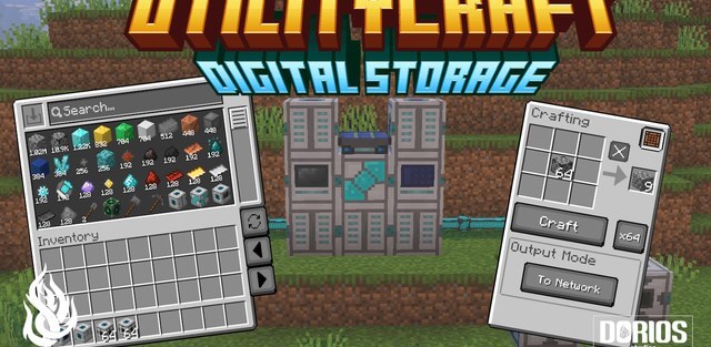Addon: UtilityCraft - Digital Storage
