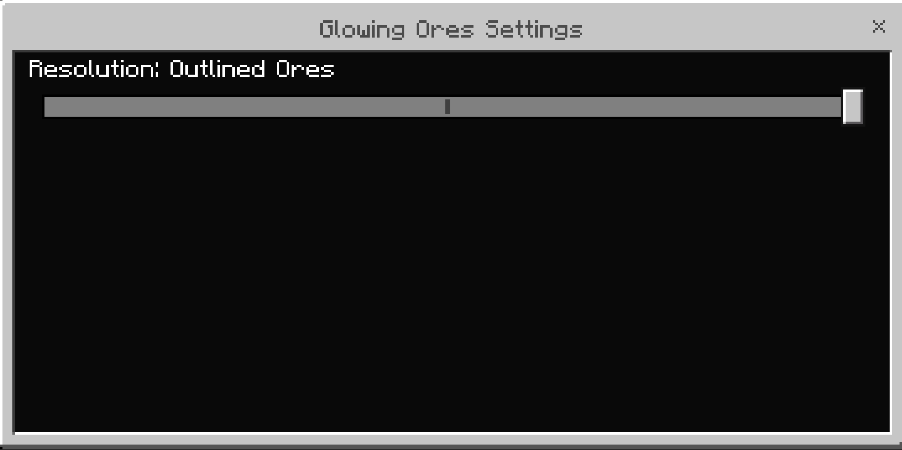 Glowing Ores 2