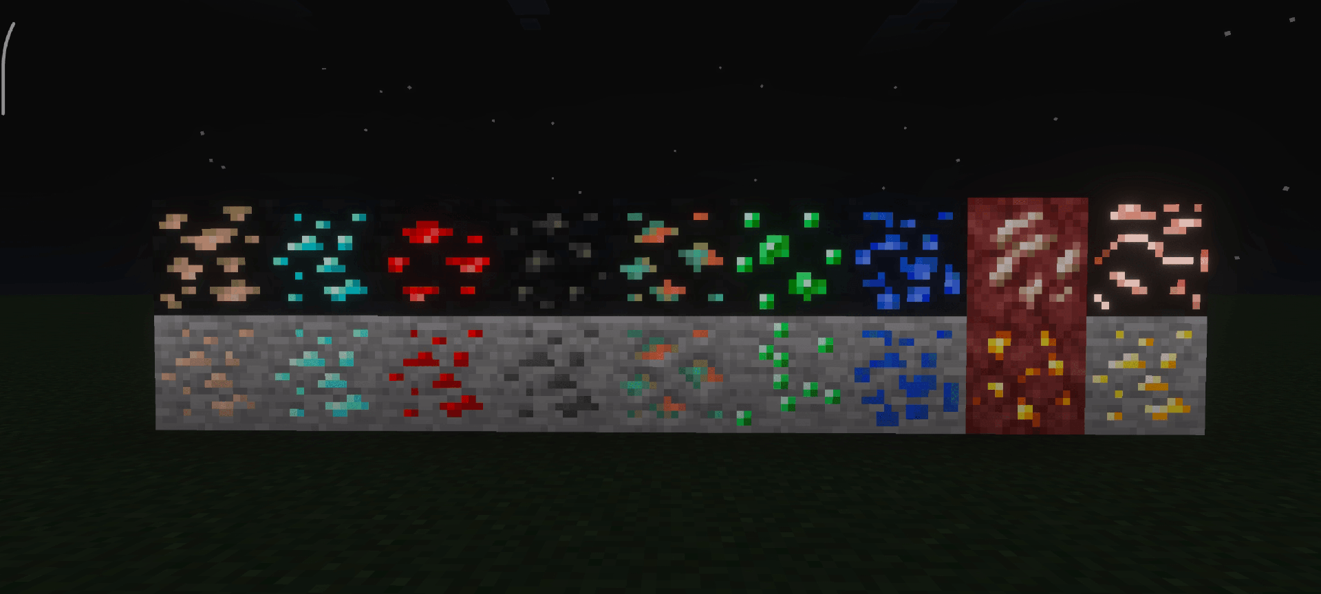 Glowing Ores 5