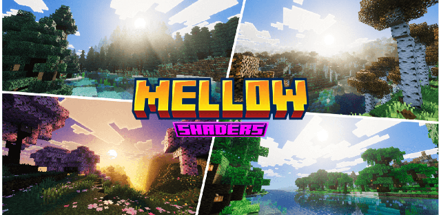 Шейдер: Mellow V Shaders