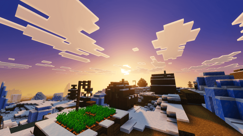 Mellow V Shaders 3