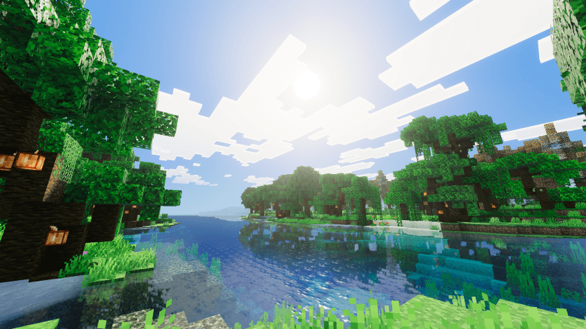 Mellow V Shaders 5