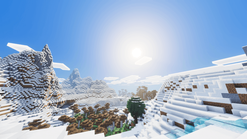 Mellow V Shaders 10