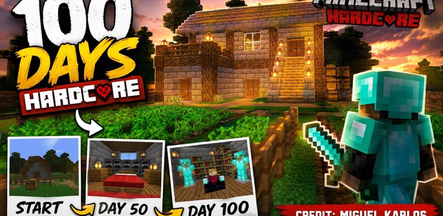 Map: 100 Hardcore Days