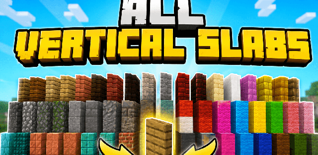 Addon: All Vertical Slabs