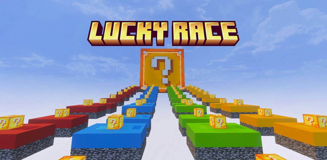 Map: Lucky Blocks Race 2026