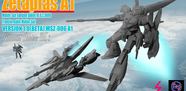 Addon: Mobile Suit Gundam Z-PLUS