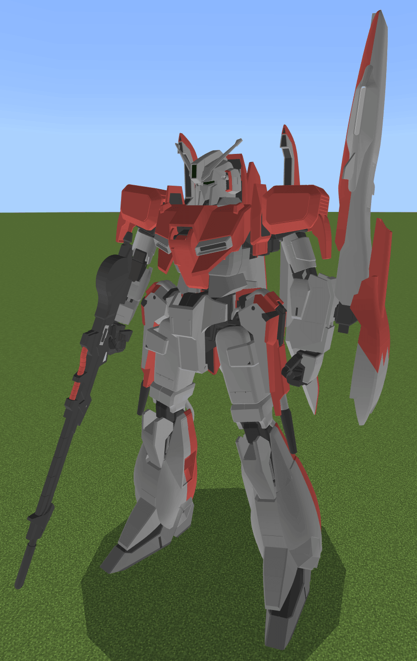 Gundam Z-PLUS color scheme 1