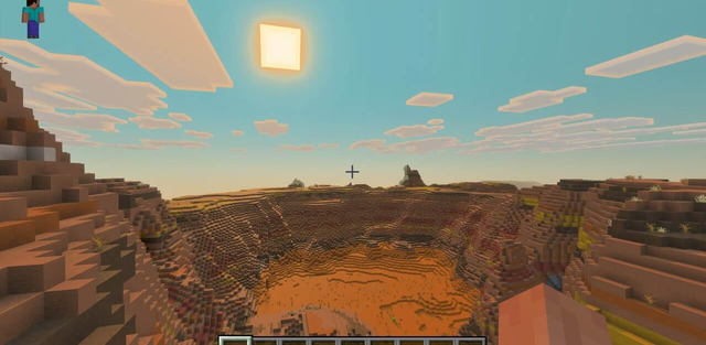 Seed: Colossal Red Canyon
