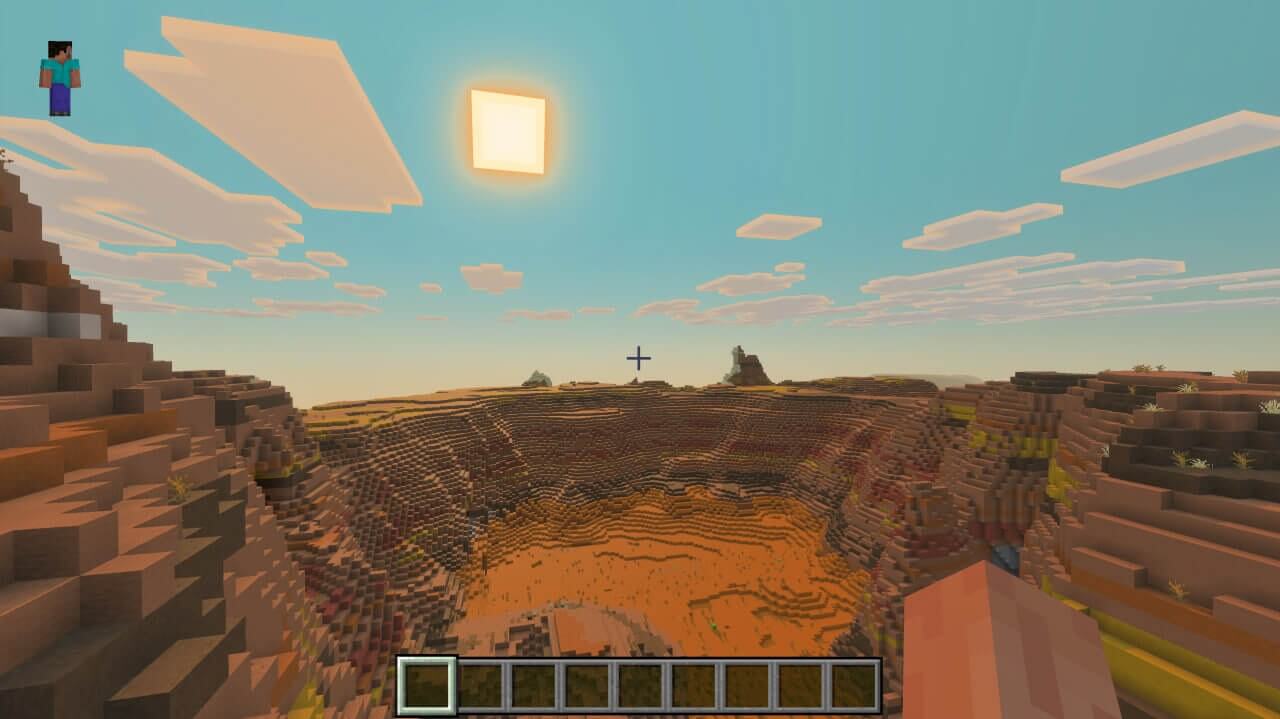 Colossal Red Canyon 1