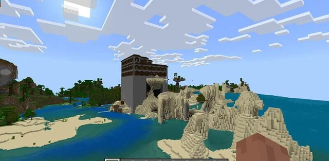 Seed: Desert Anomaly