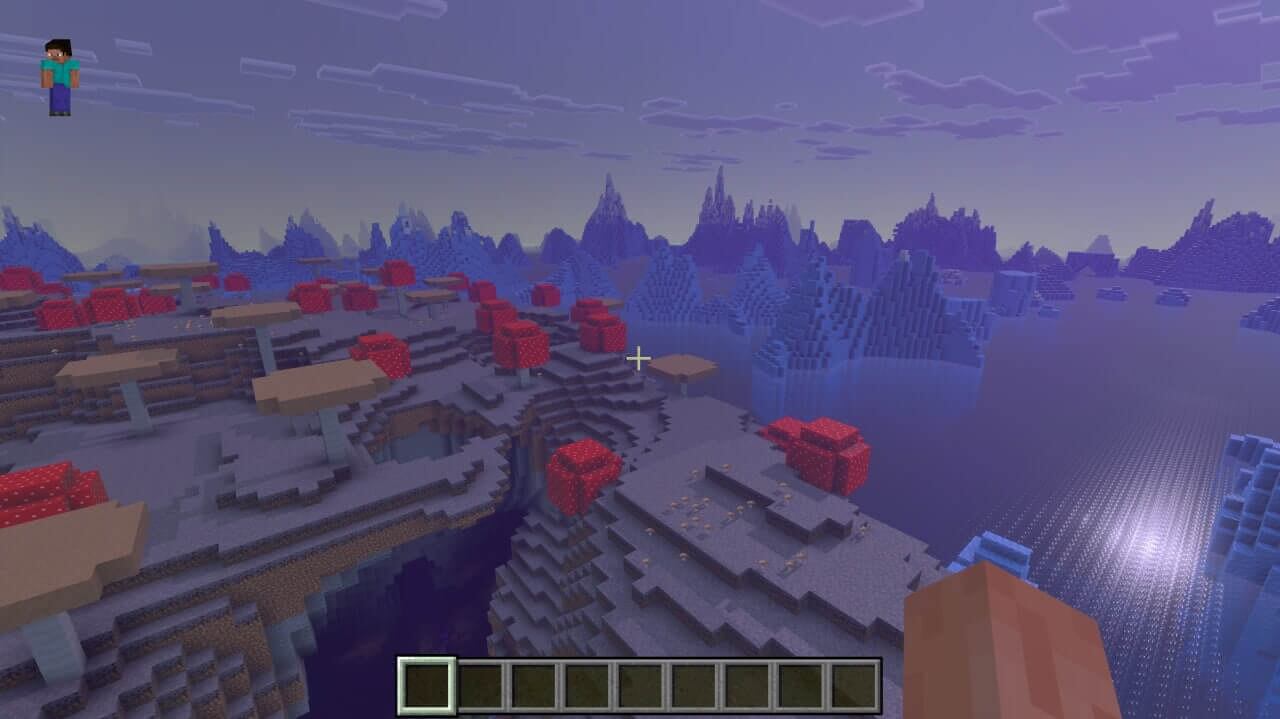 Mycelium Among Ice Spires 1
