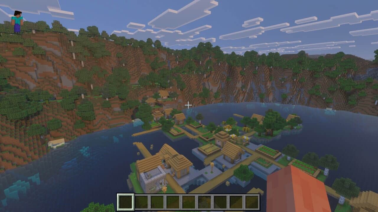 Village Between Sky and Water 1