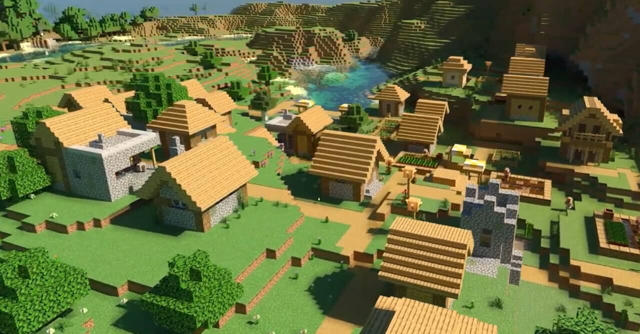 Village of 5 blacksmiths 1