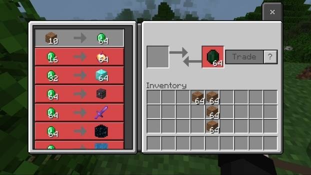 Wandering Trader OP Items 2