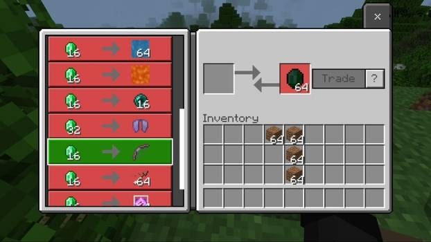 Wandering Trader OP Items 1