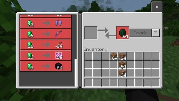 Wandering Trader OP Items 2