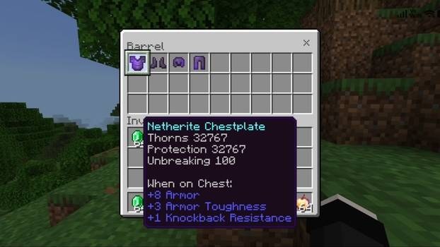Wandering Trader OP Items 1