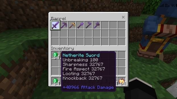 Wandering Trader OP Items 2