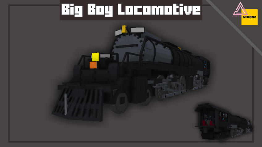 Паровоз Big Boy