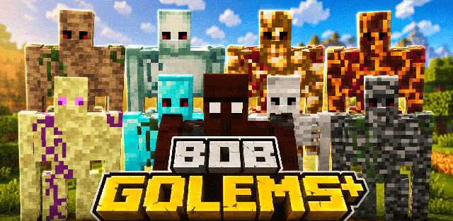 Addon: Bob Golems+