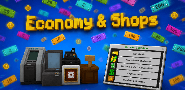 Addon: Economy & Shops