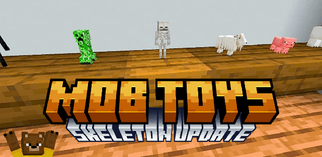 Мод: Игрушки мобов