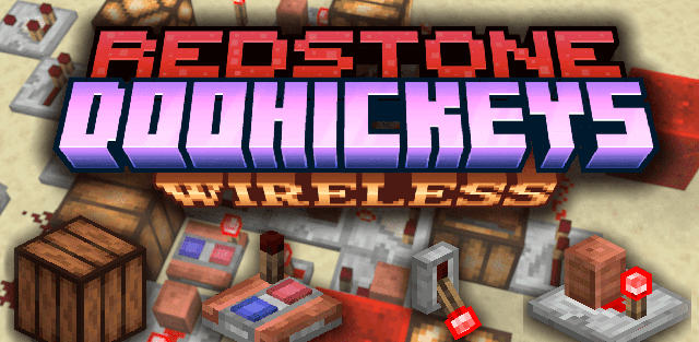 Addon: Redstone Doohickeys Wireless
