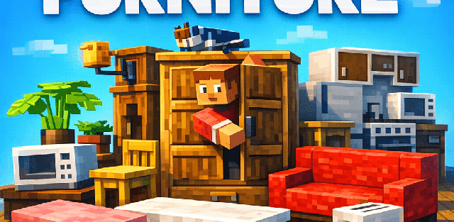 Addon: Rustic Furniture