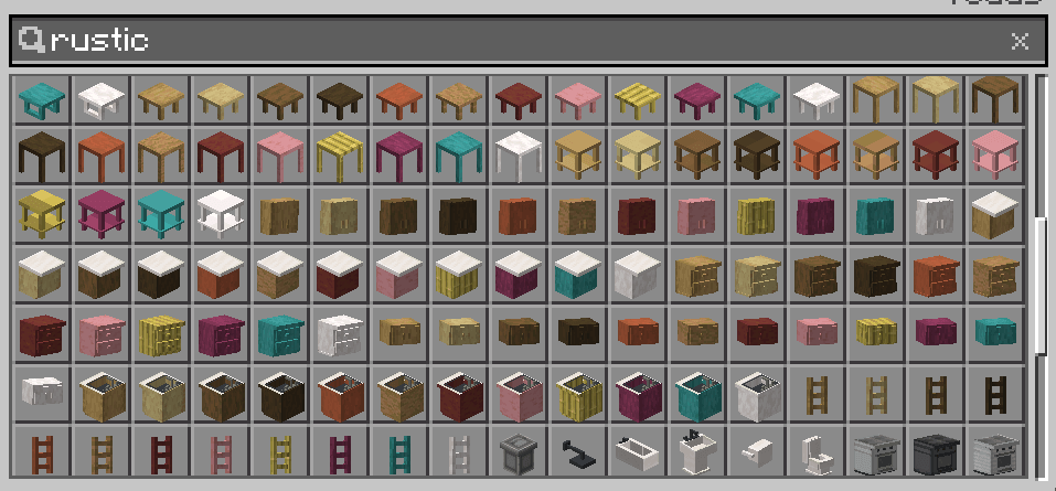 Rustic Furniture