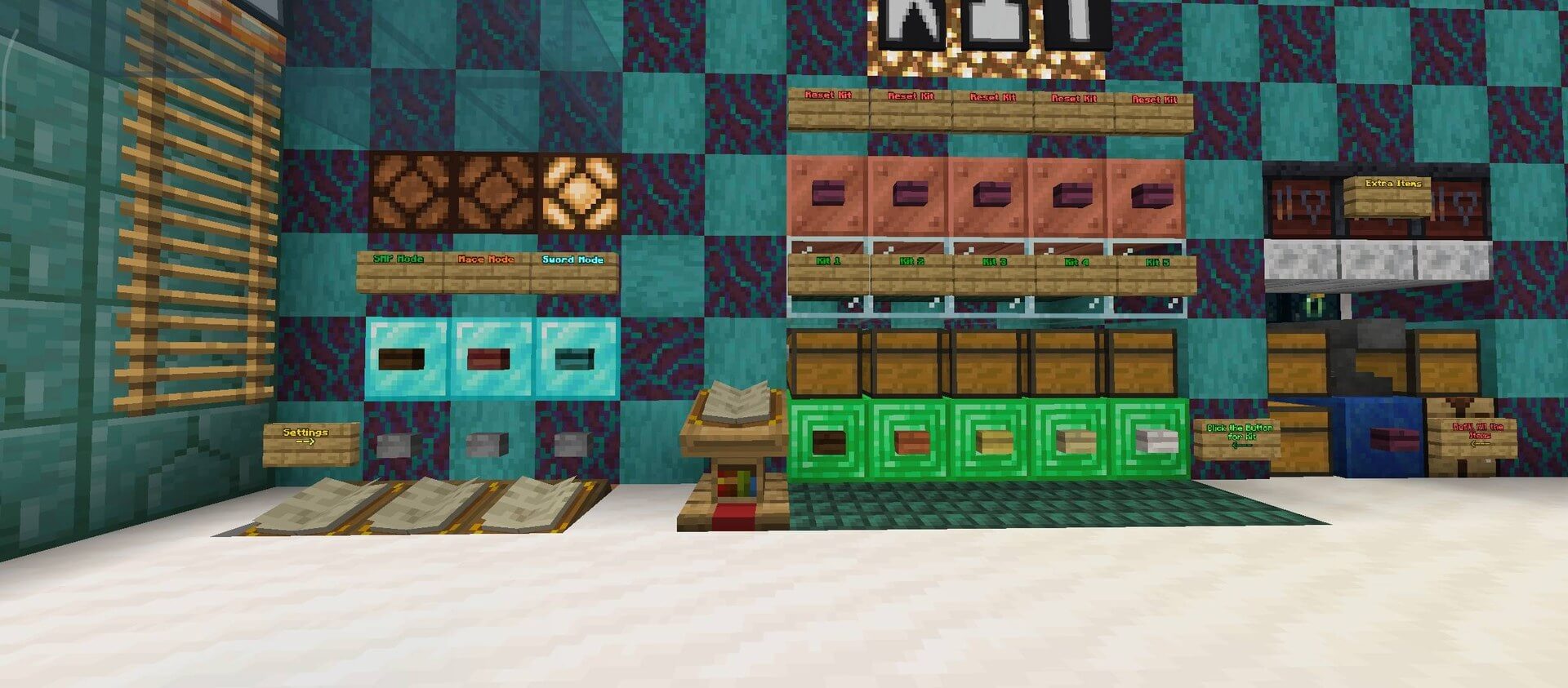 BladeX PvP Practice 1