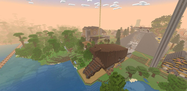 Карта: Мир Little Land SMP